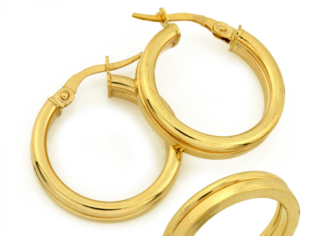 Gold Earrings