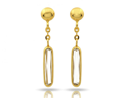 Gold Earrings
