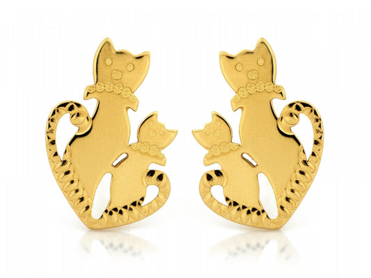 Gold Earrings