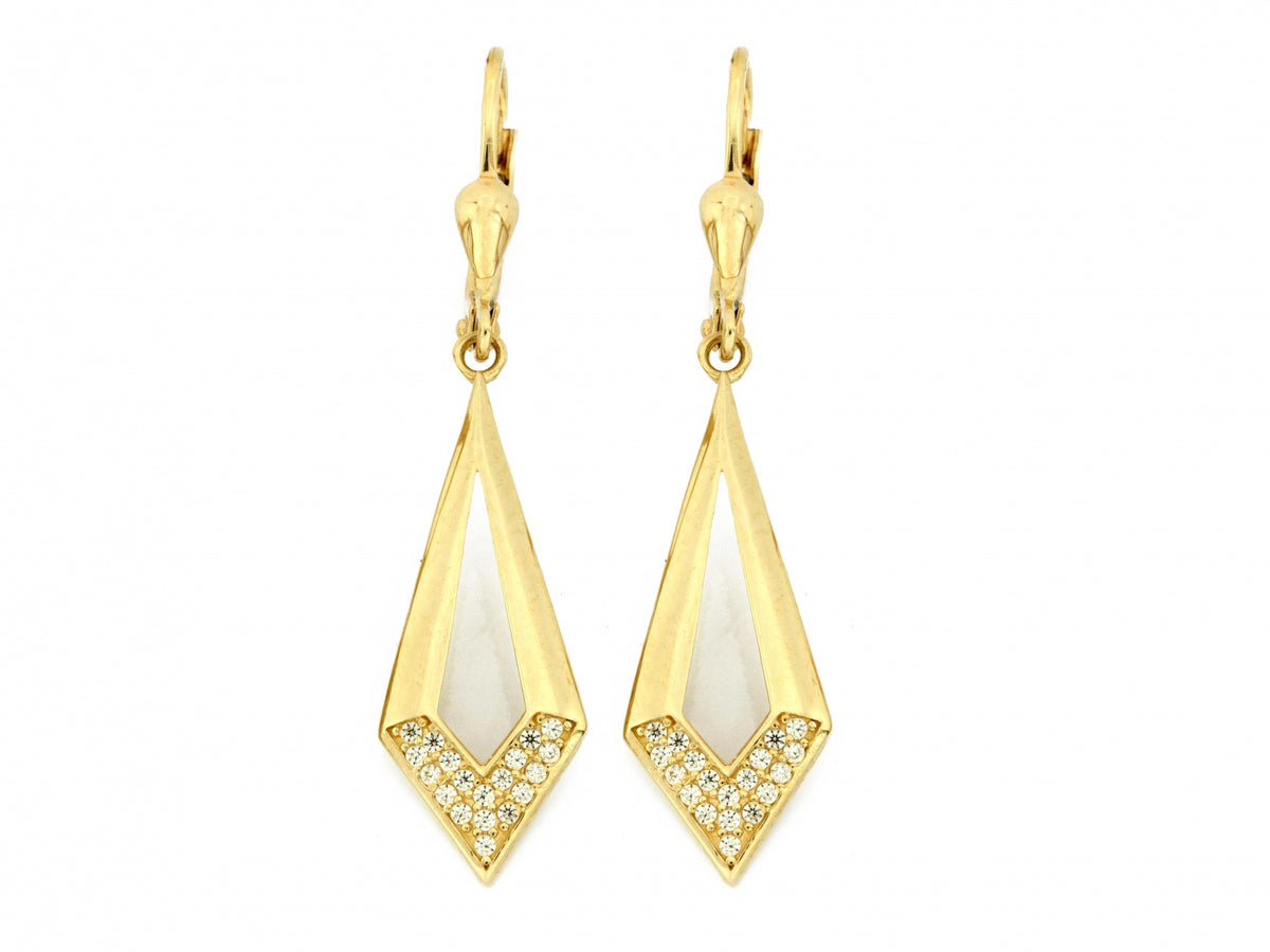 Gold Earrings