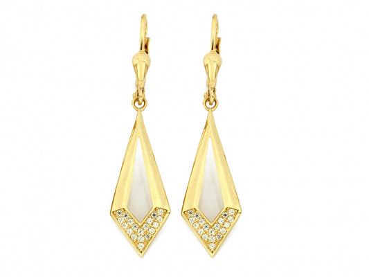 Gold Earrings