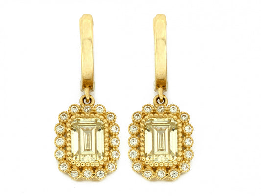 Gold Earrings