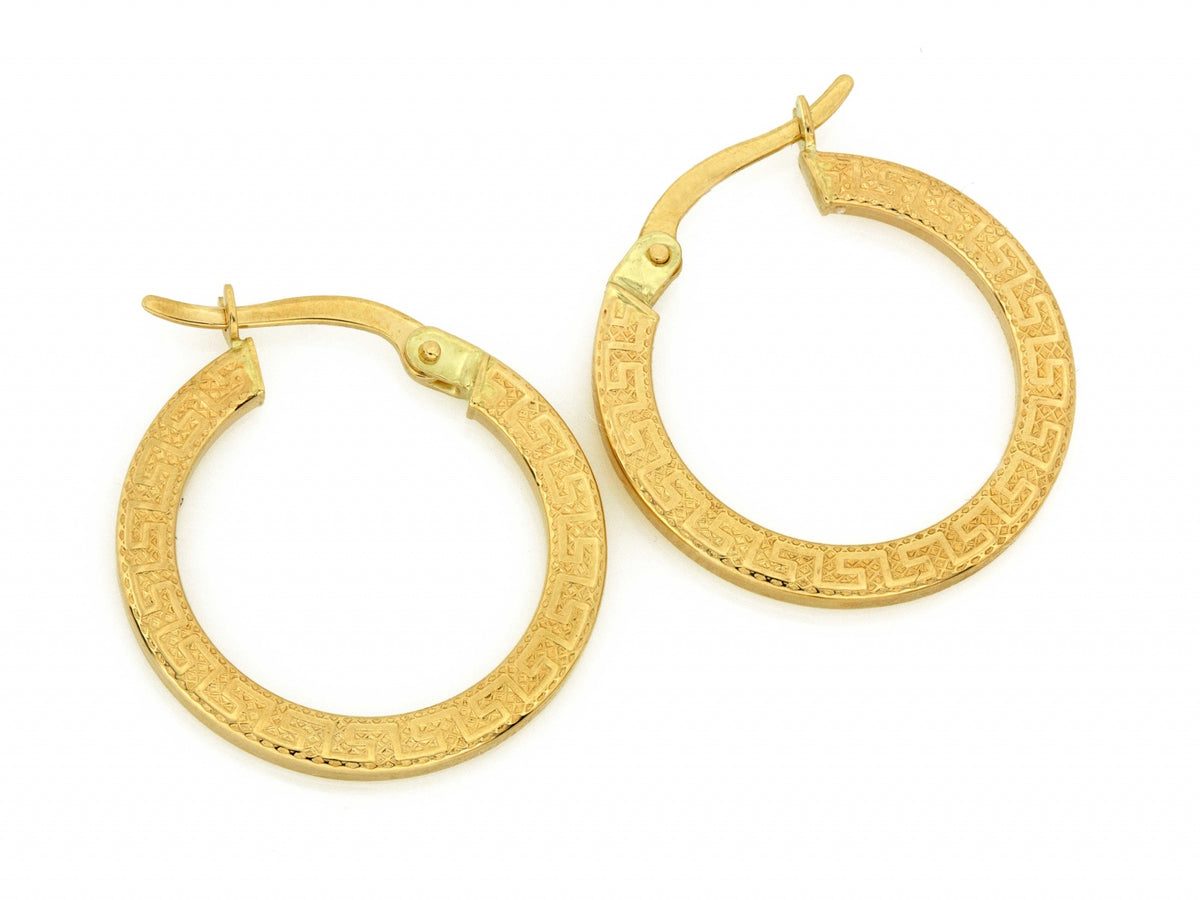Gold Earrings