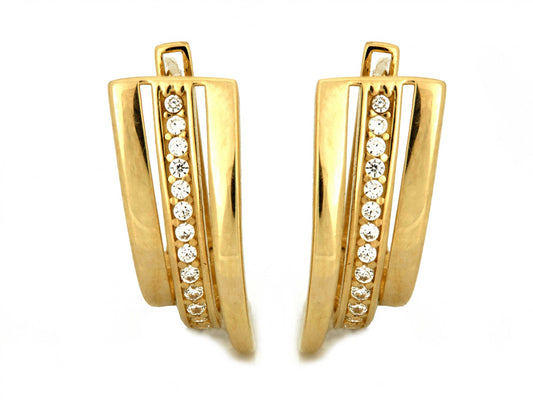 Gold Earrings