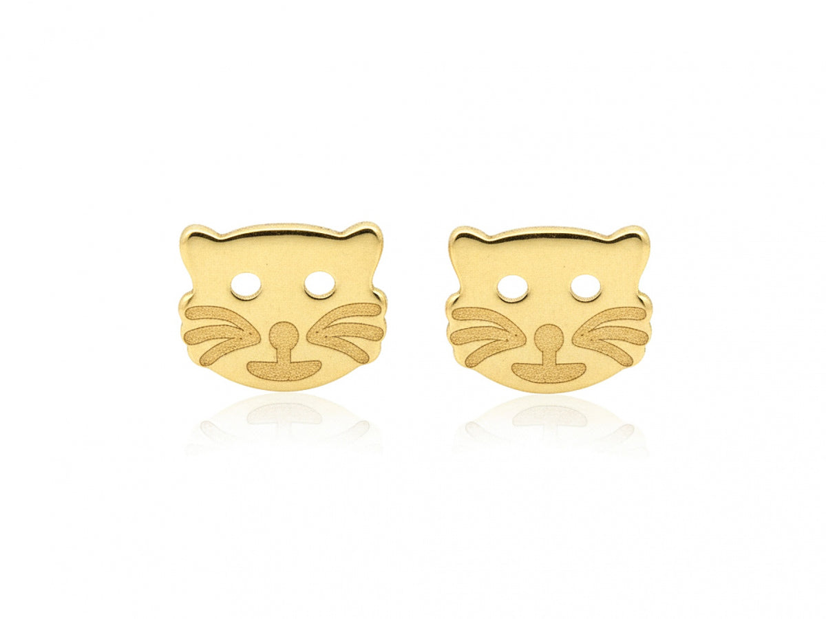 Gold Earrings