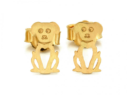 Gold Earrings