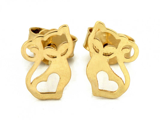 Gold Earrings