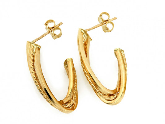 Gold Earrings