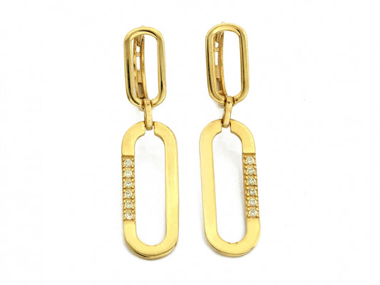 Gold Earrings