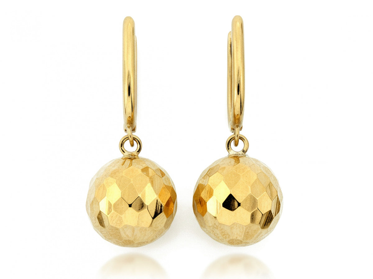 Gold Earrings