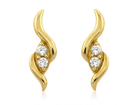 Gold Earrings