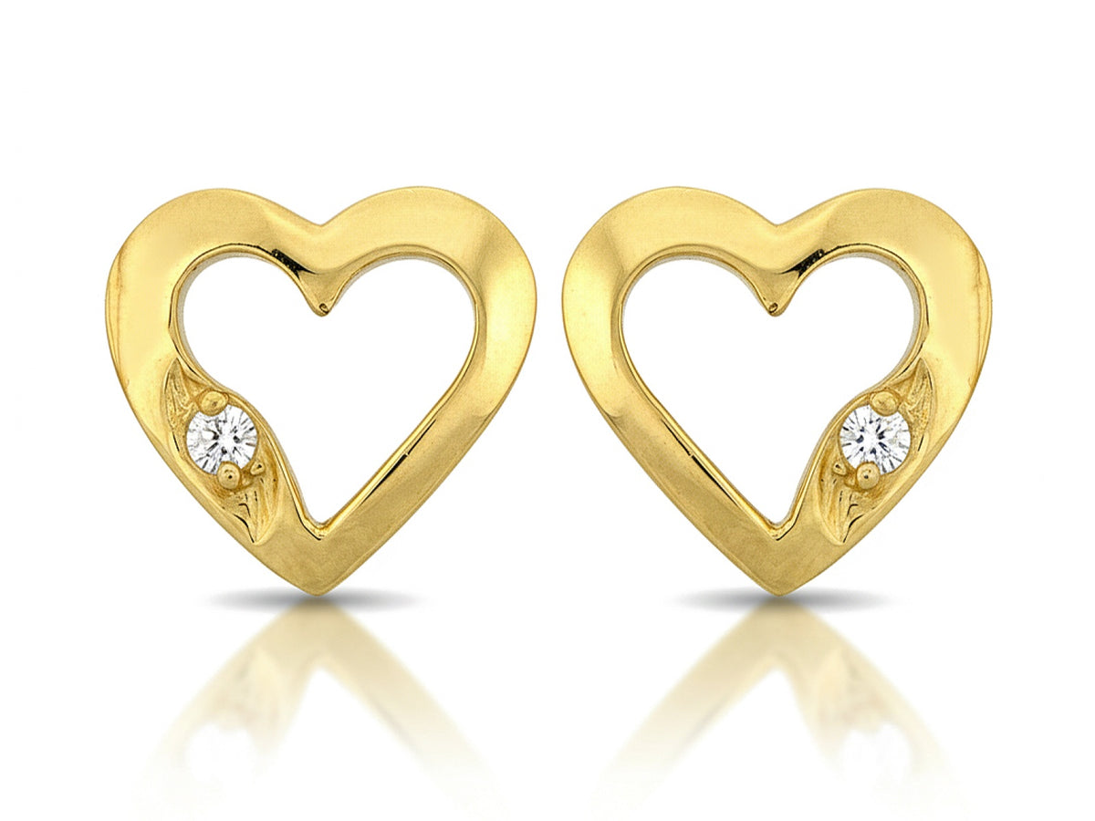 Gold Earrings