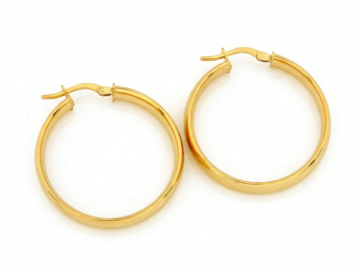 Gold Earrings