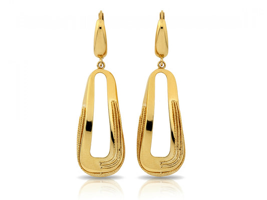 Gold Earrings