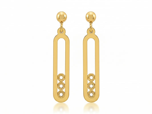 Gold Earrings