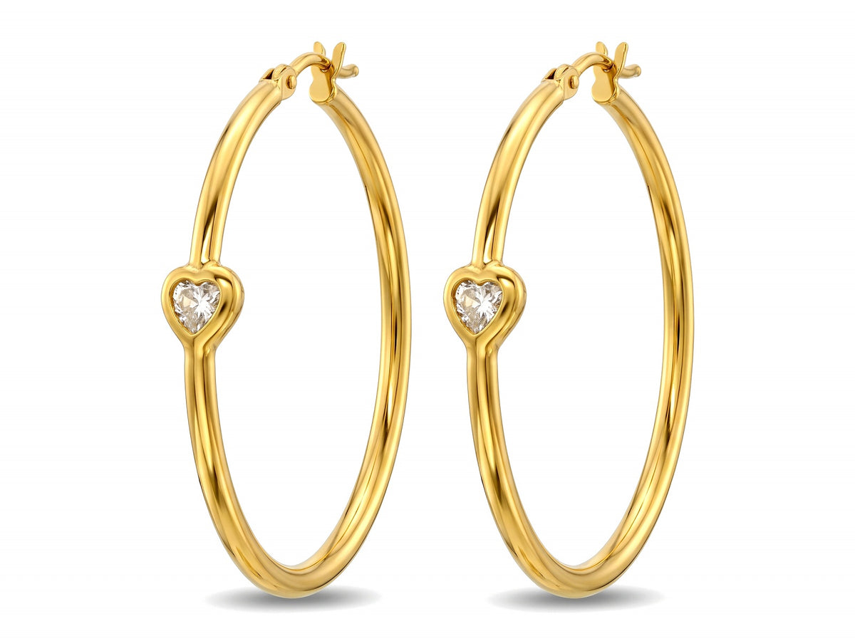 Gold Earrings