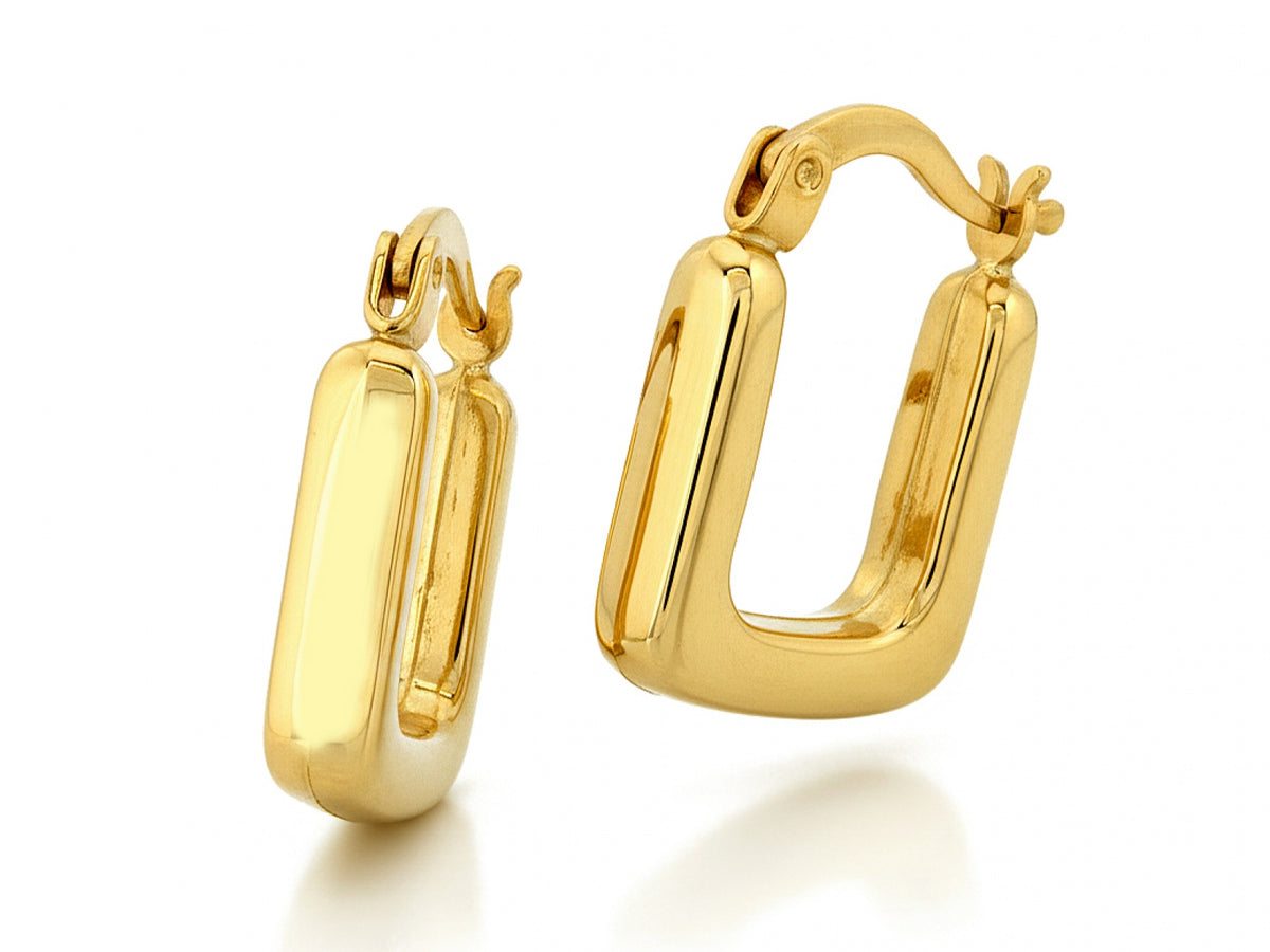 Gold Earrings