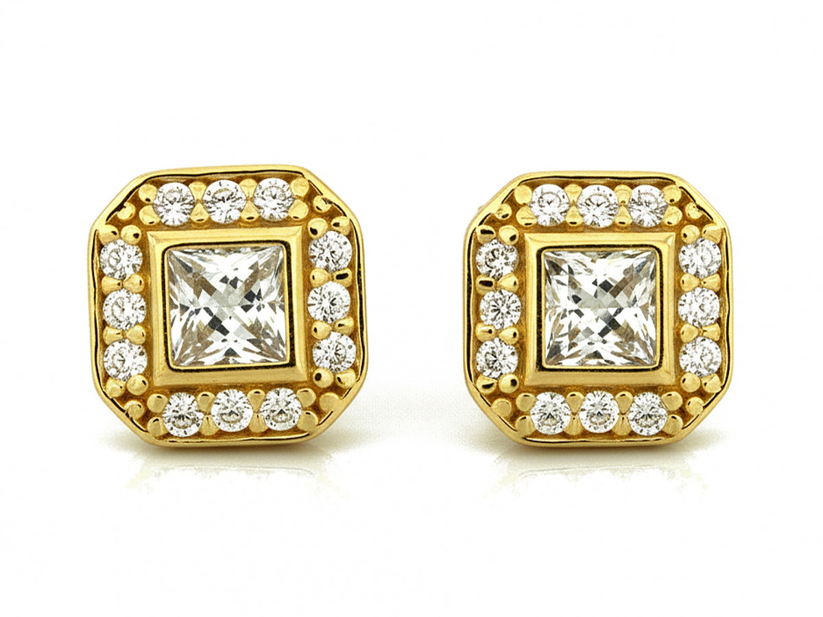 Gold Earrings