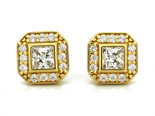Gold Earrings