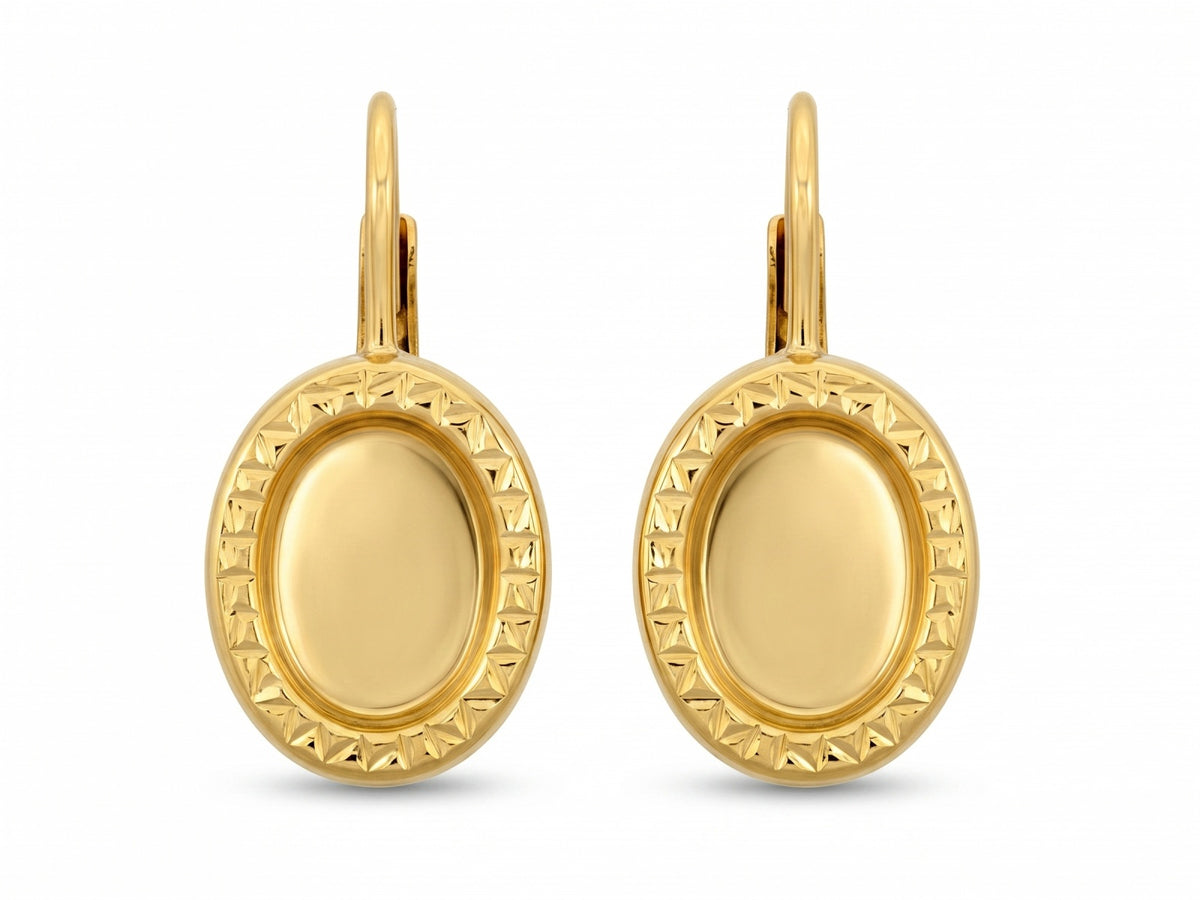 Gold Earrings