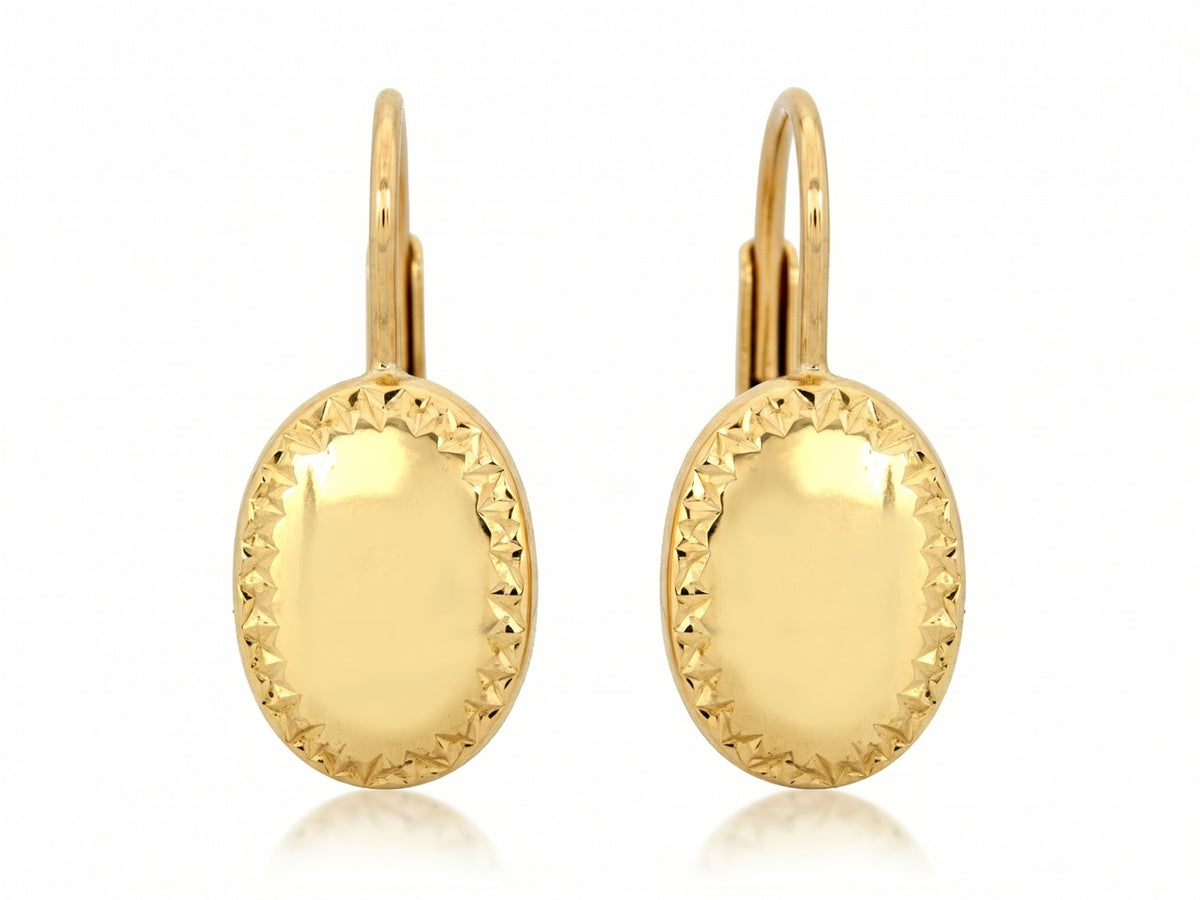 Gold Earrings