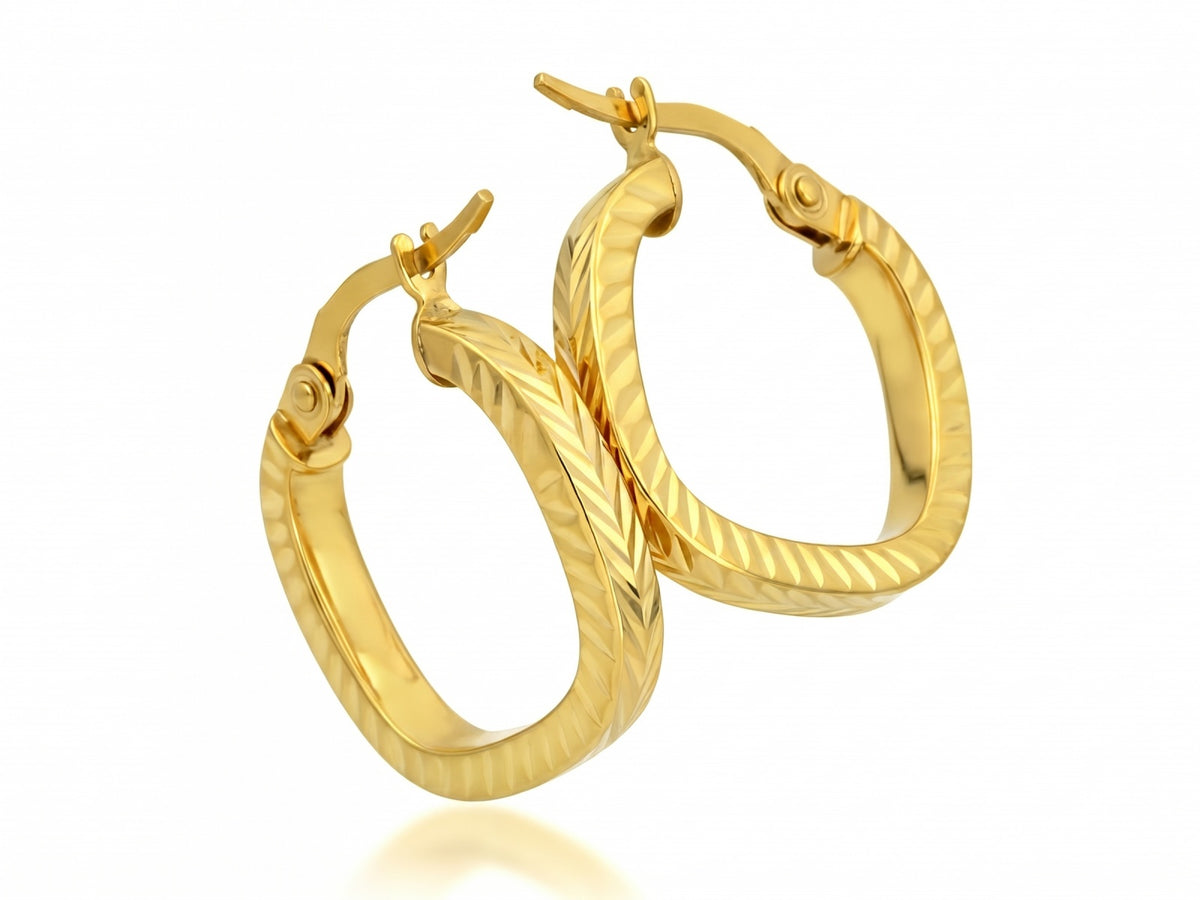 Gold Earrings