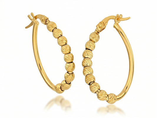 Gold Earrings