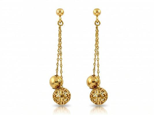 Gold Earrings