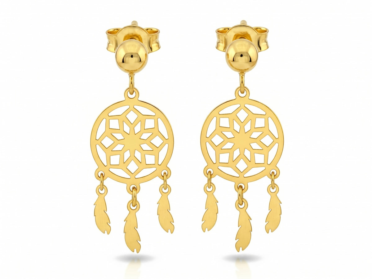 Gold Earrings