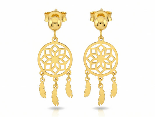 Gold Earrings