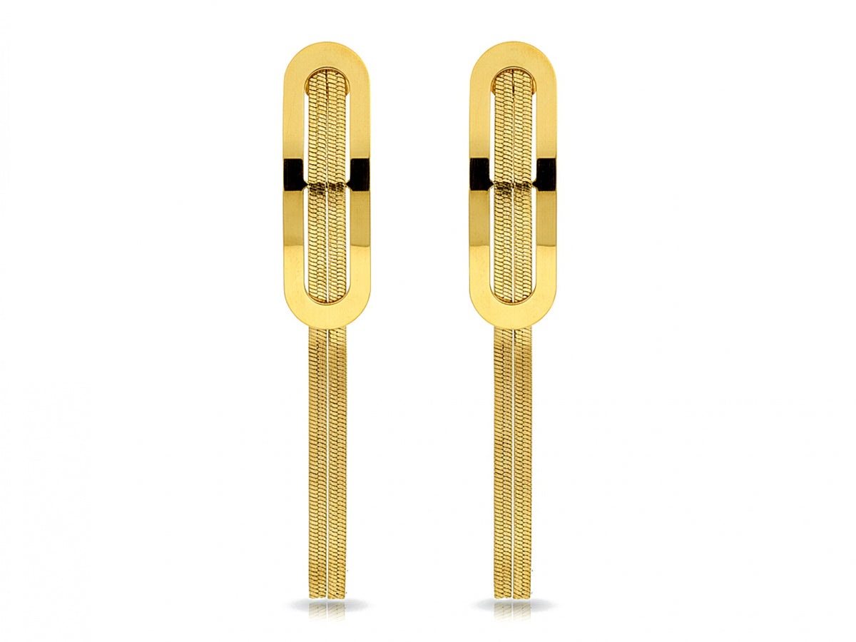 Gold Earrings