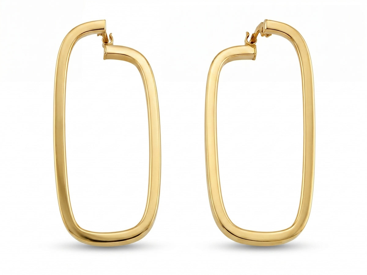 Gold Earrings