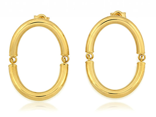 Gold Earrings