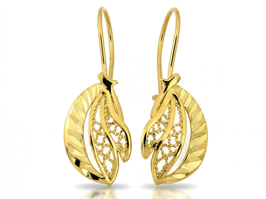 Gold Earrings