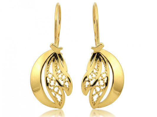 Gold Earrings