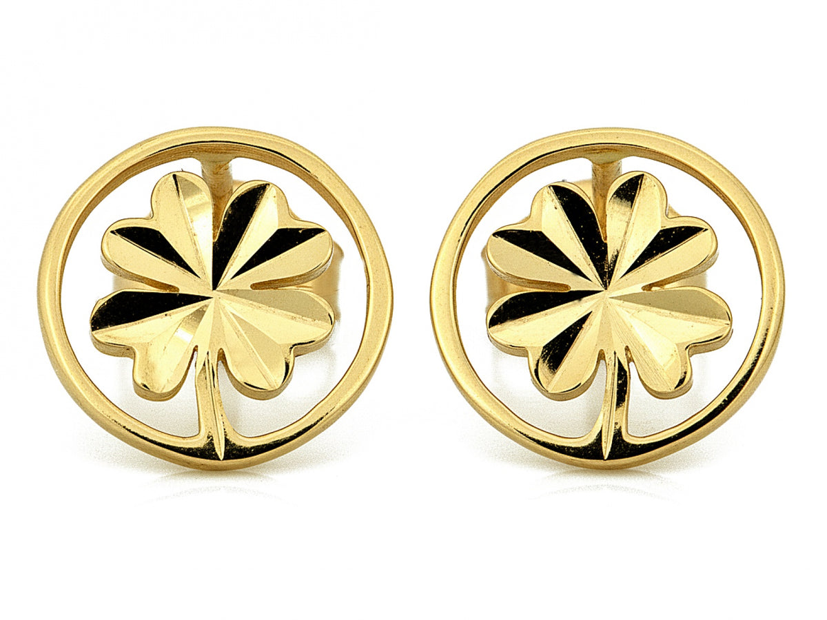 Gold Earrings