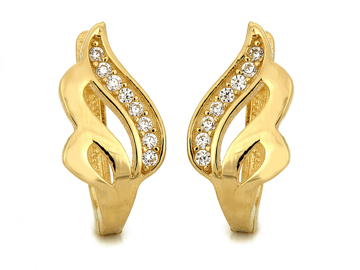 Gold Earrings