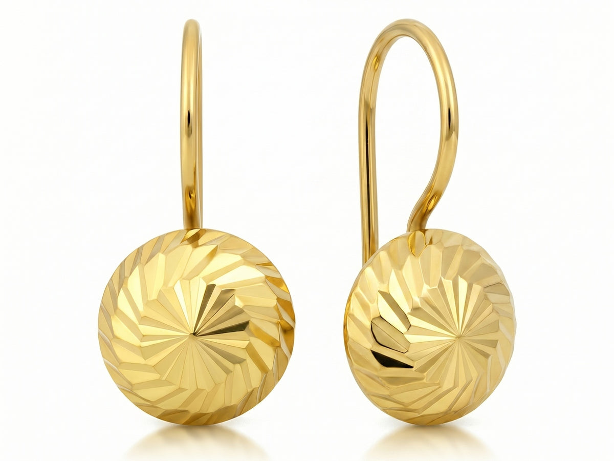 Gold Earrings