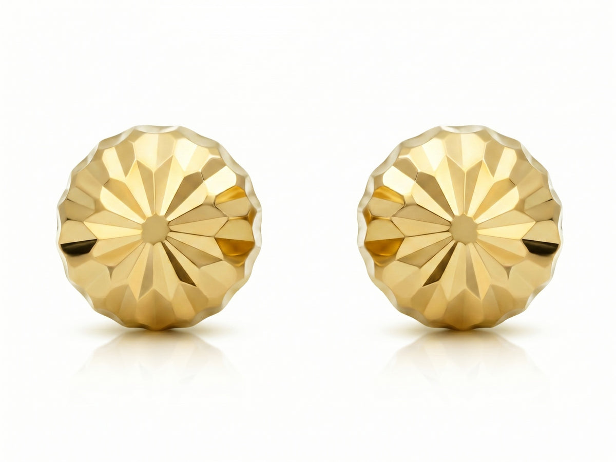 Gold Earrings