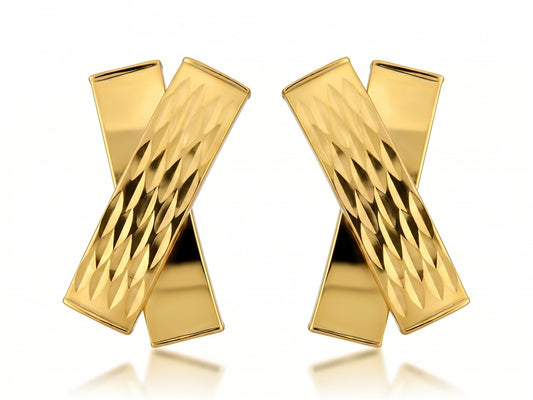 Gold Earrings