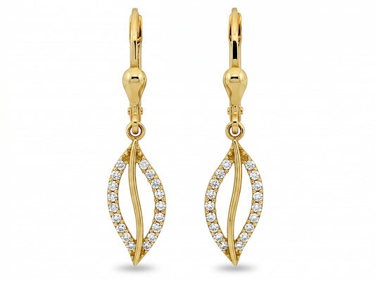 Gold Earrings