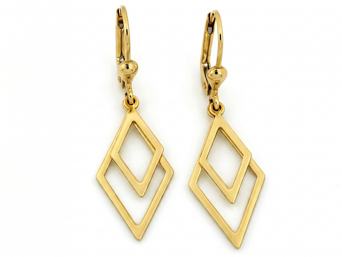 Gold Earrings