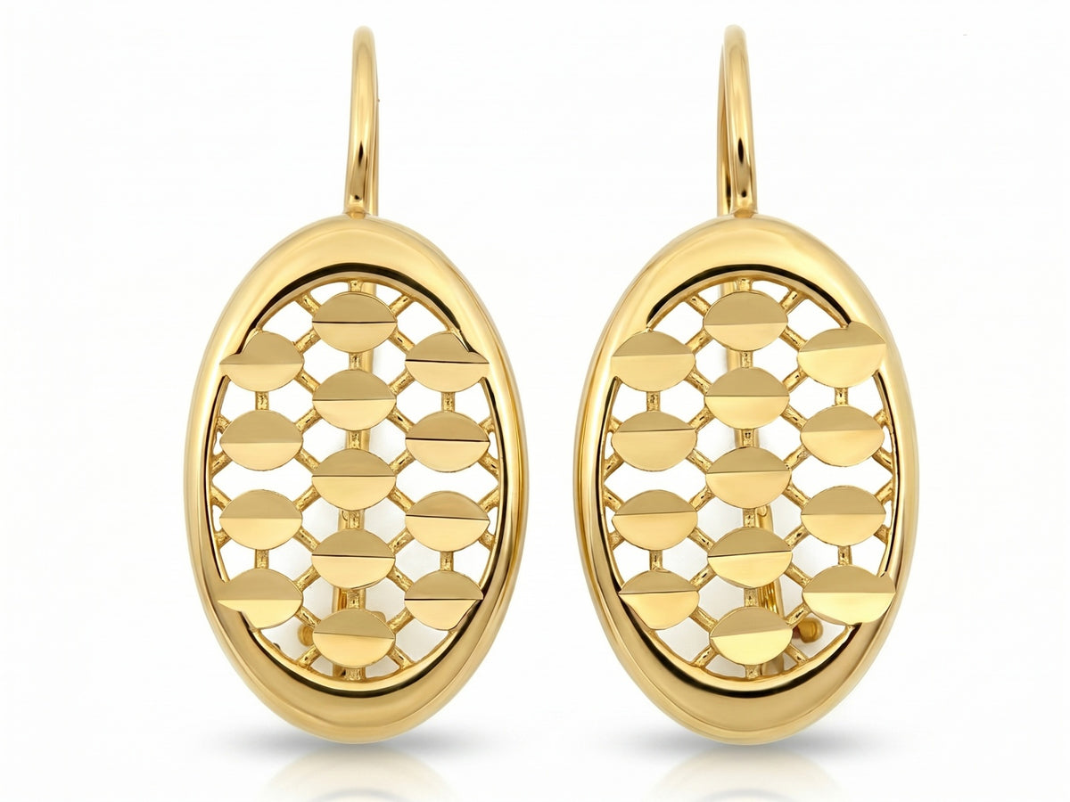 Gold Earrings