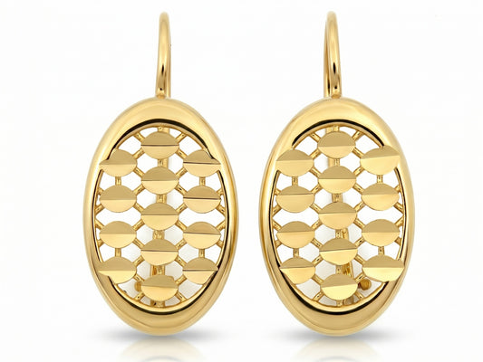 Gold Earrings