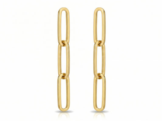 Gold Earrings
