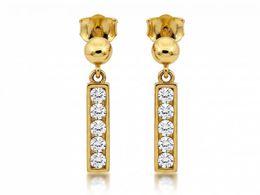 Gold Earrings