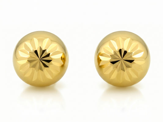 Gold Earrings