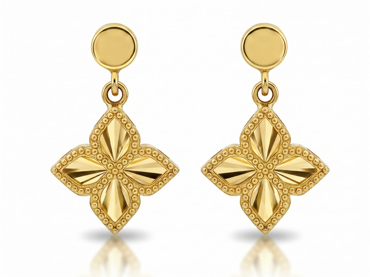 Gold Earrings