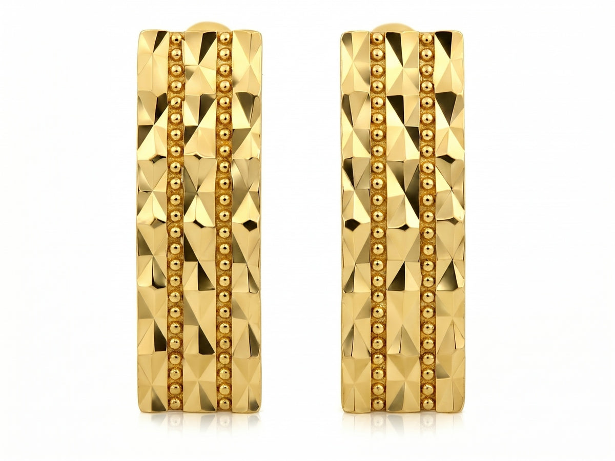 Gold Earrings