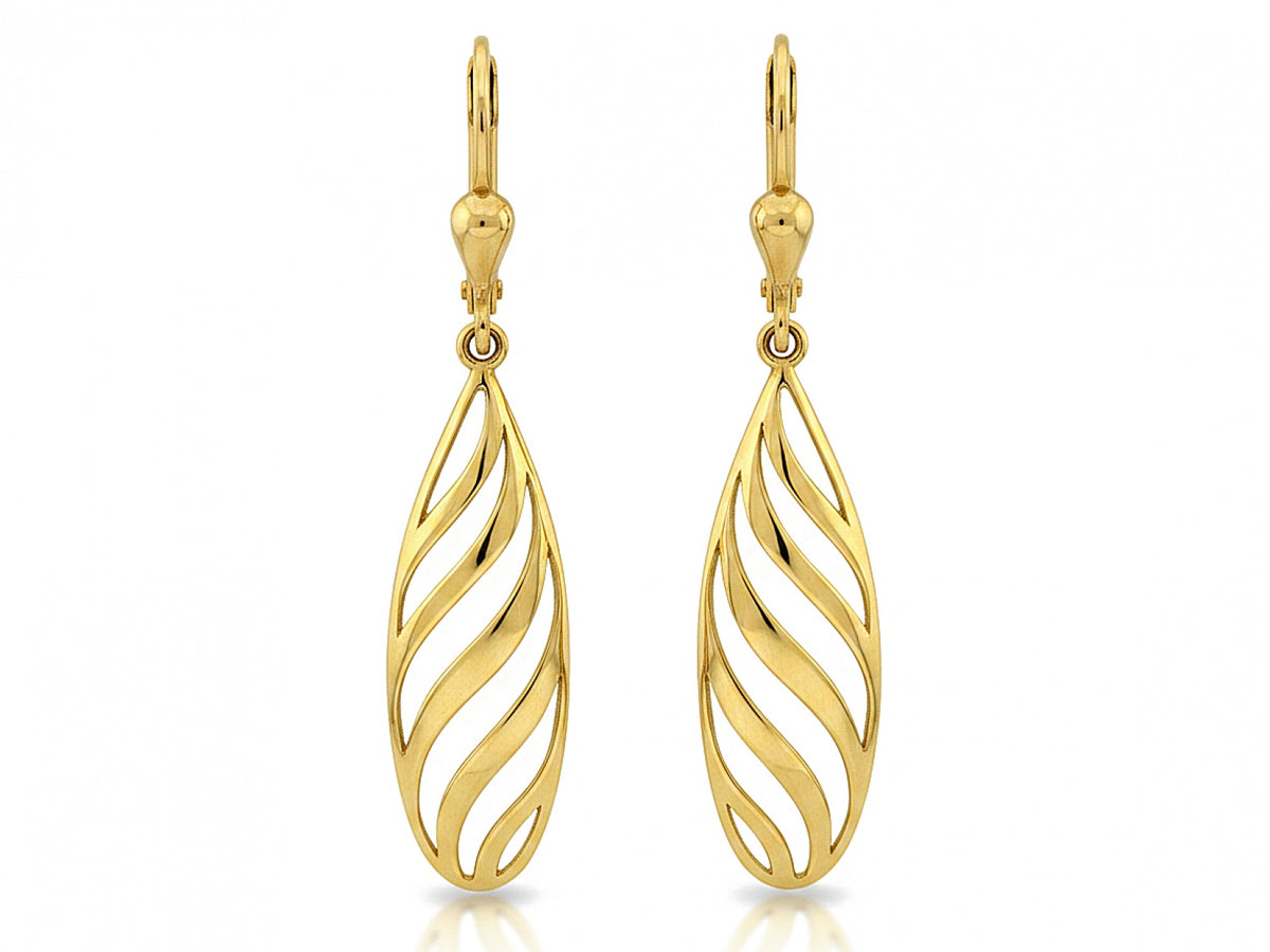 Gold Earrings